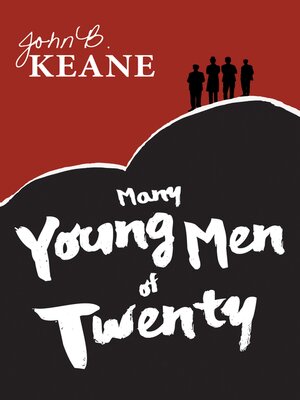 cover image of Many Young Men of Twenty